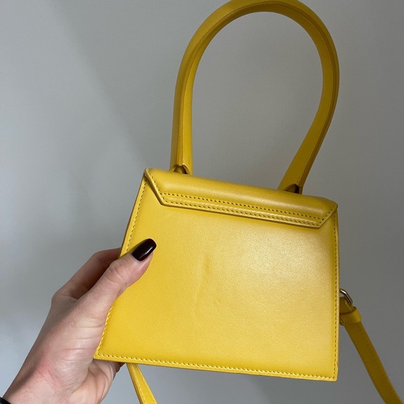 SOLD!!! Jacquemus Le Chiquito Moyen bag authentic with receipt - Picture 10 of 16